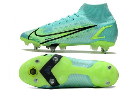 Limited Time Offer Nike Mercurial Superfly 8 Elite Sg Pro Impulse Dynamic Turquoise Lime Glow