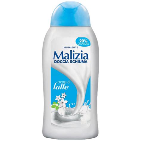 Malizia Doccia Crema Di Latte Ml