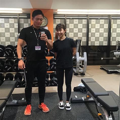 田丸さんパーソナルトレーニング エニタイム弁天町 エニタイム エニタイムフィットネス Anytimefitness