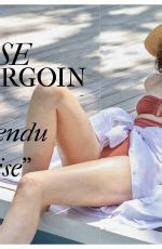 Louise Bourgoin In Madame Figaro June Hawtcelebs