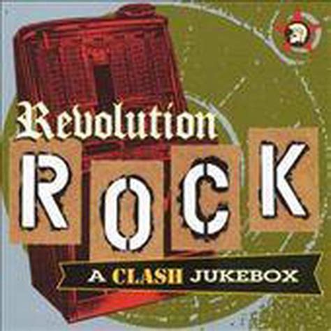 Revolution Rock A Clash Jukebox Various Artists Cd Album Muziek