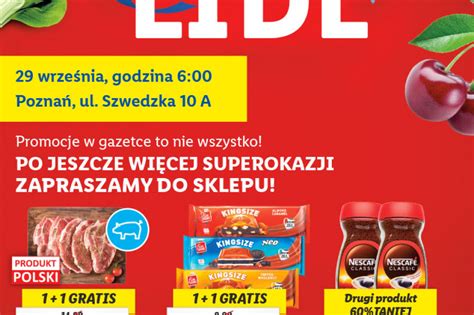 Lidl z dyskontem w Homepark Franowo Sieć debiutuje w Koronowie i Kosakowie