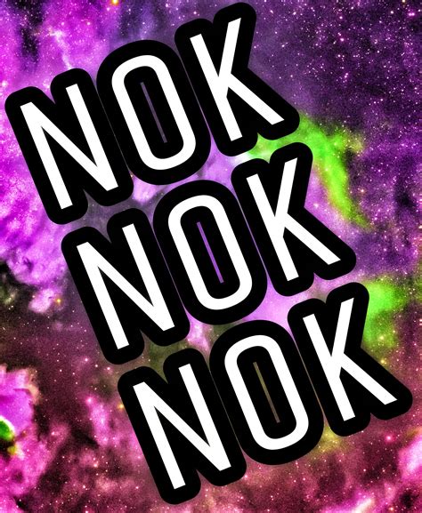 NOK NOK NOK : r/Nok