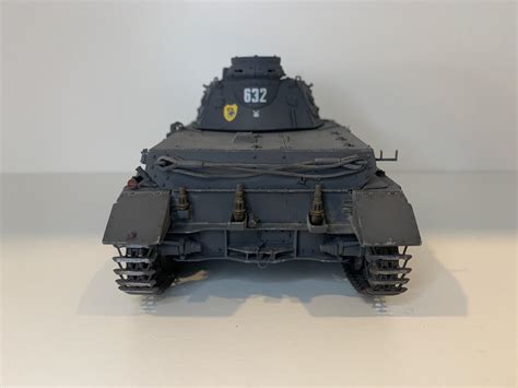 Hobbyboss Pz Kpfw Iv Ausf D Tauchpanzer Hobby Boss Panzer Panzer