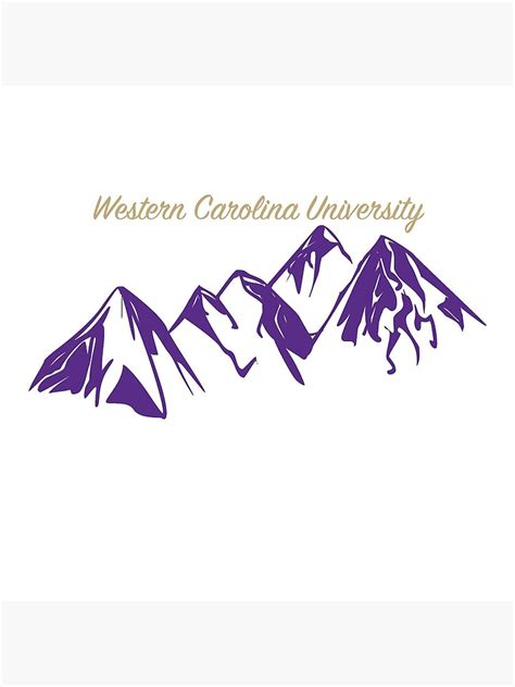 Western Carolina University Canvas Print For Sale By Aerrington12