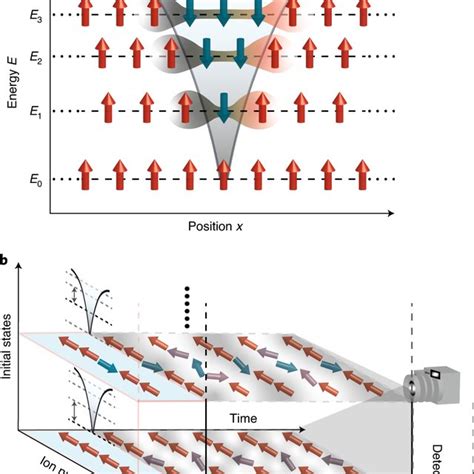 Effective Confining Potential And Experiment Sequence A Magnetic