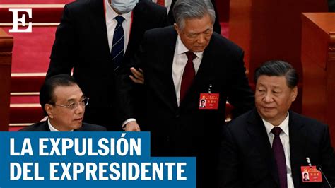 Expulsan Del Congreso Del Partido Comunista Chino Al Expresidente Hu