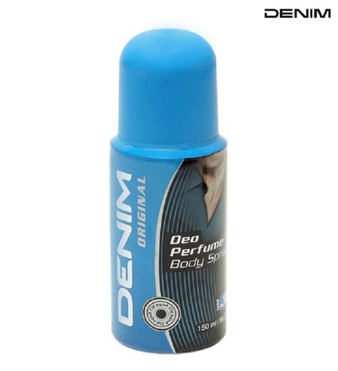 Buy Denim Deodorant Body Spray Original For Men Ml Pack Of