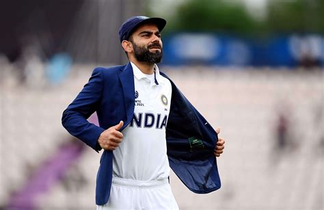 Virat Kohli Announces To Step Down As Test Captain Of Indian Team