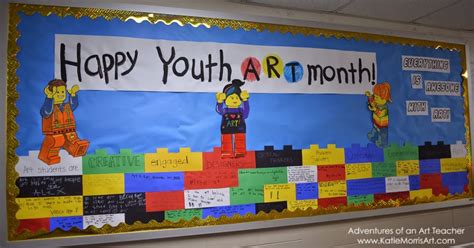 Lego Bulletin Board Ideas