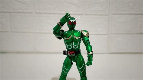 Review SHF Kamen Rider Double W Cyclone Original Bandai YouTube