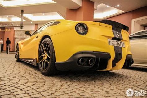 Dmc Tuning Ferrari F12 Spia Middle East Edition