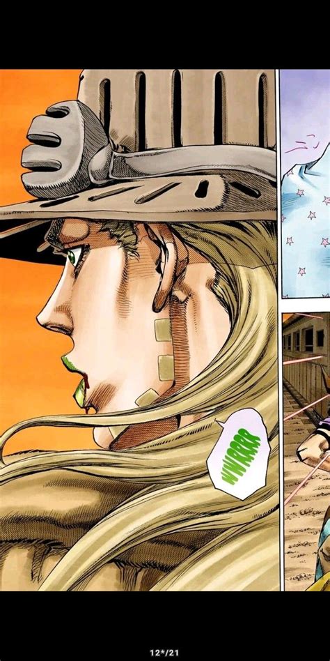 gyro zeppeli | Ball run, Handsome men, Jojo