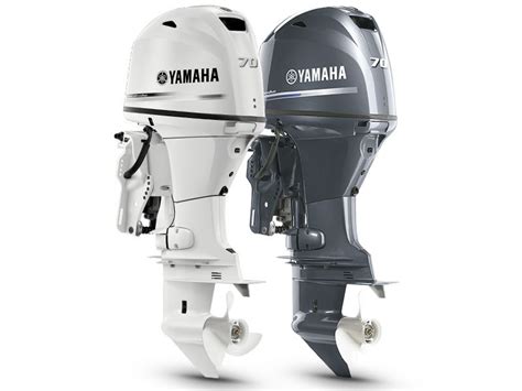 F70LA Yamaha 4 Stroke 70hp Long Shaft EFI OUTBOARD FOR SALE Gold