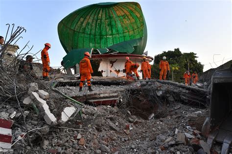 Los Terremotos Más Devastadores Que Han Sacudido Indonesia Desde 2004