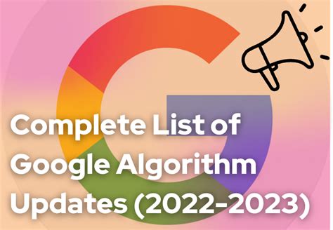 Latest Google Algorithm Updates Upd May 2024