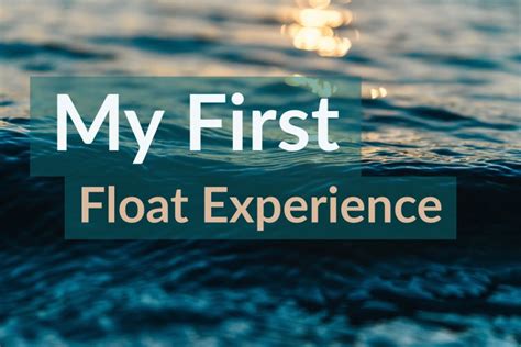 What To Expect For Your First Float Souler Float A Wellness Center