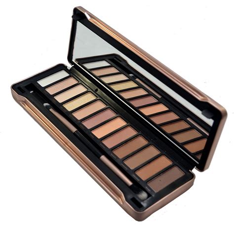 Paleta De Sombras 12 Cores Basic Nude Luisance L791 Shopee Brasil