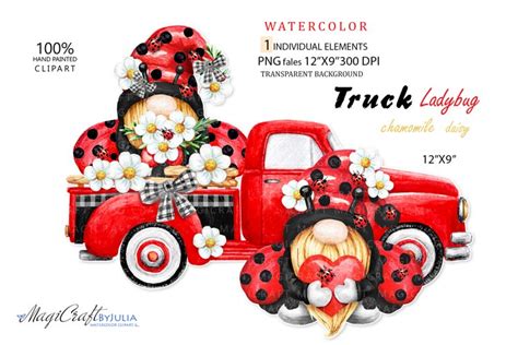 Ladybird Clipart No Spots Car