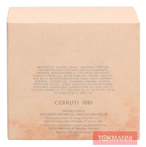 Cerruti 1881 Pour Femme Edt Spray 100ml | tokmanni.fi