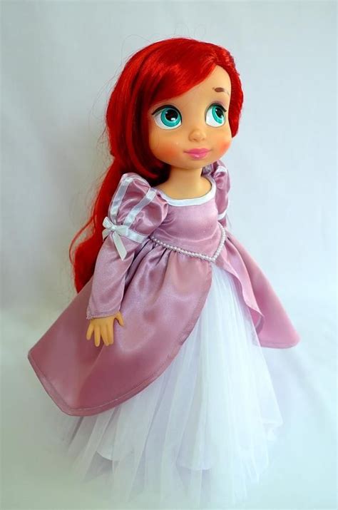 Classic Pink Dress For Disney Animator Doll 16 Ariel Etsy Disney