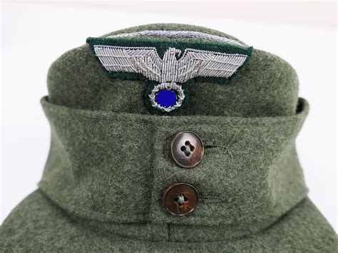 Wehrmacht Offiziers Bergm Tze Gebirgsj Ger Feldm Tze Gr M Tzenadler