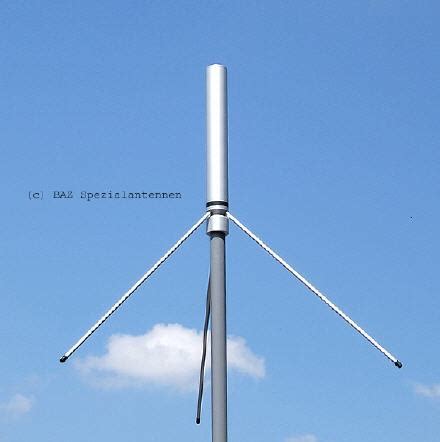 Ground Plane Antenna For Aeronautical Radio Omnidirectional Antenna