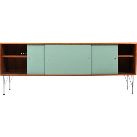 Skandinavisches Vintage Sideboard Aus Teakholz Schweden 1960