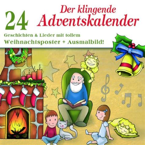 Der Klingende Adventskalender CD 24 Geschichten Lieder Mit Tollem