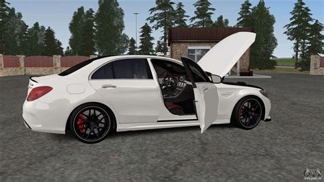 Mercedes Benz C63s W205 Pour GTA San Andreas