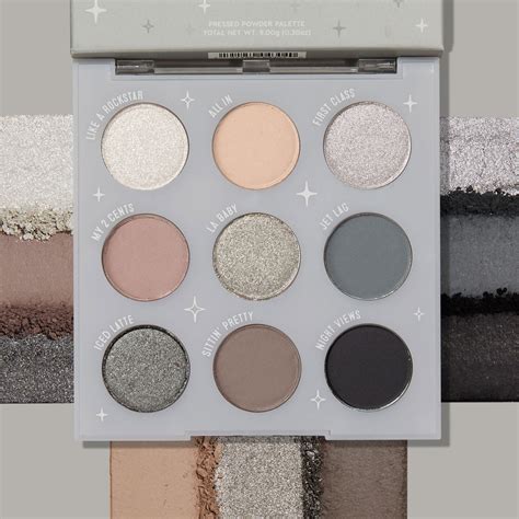 Colourpop® Gone Metal Shadow Palette Shop Now