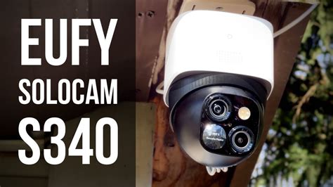 Eufy Solocam S Outdoor Ptz Security Cam Youtube