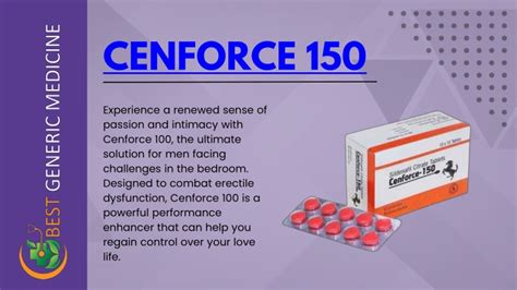 Ppt Cenforce 150 Unlock Your Sexual Potential Order Online Now