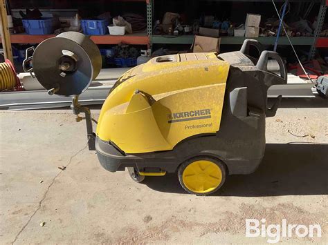 Karcher Hot Water Pressure Washer Agriculture BigIron