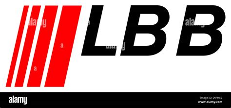 Logo Of The Landesbank Berlin Lbb Stock Photo Alamy