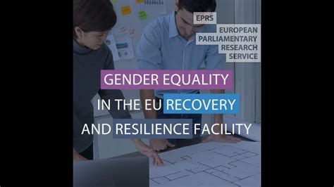 Gender Equality In The Recovery And Resilience Facility Youtube