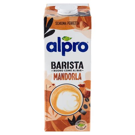 Alpro Barista Mandorla Lt Vegetale Ideale Con Caff Basko