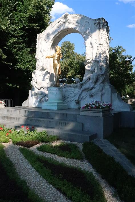 Wien Johann Strauss Denkmal Innere Stadt Am Stadtpark Flickr