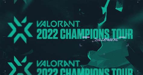 Valorant部門 『2022 Valorant Champions Tour』stage2 Challengers