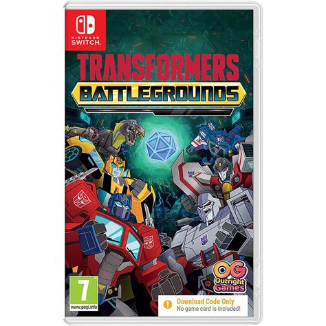 Outright Games Transformers: Battlegrounds | SportsDirect.com Australia