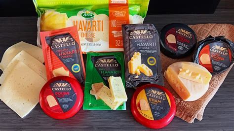 We Tried And Ranked 15 Popular Cheese Brands