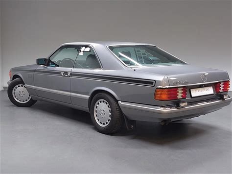 1987 Mercedes Benz 560sec German Cars For Sale Blog