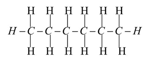 Electron Dot Structure Of Hexane
