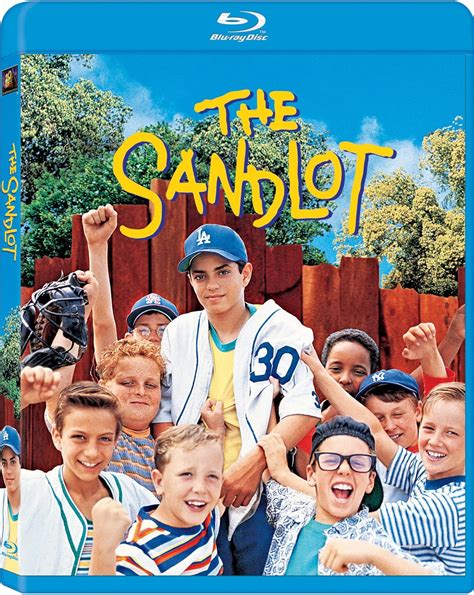 Amazon The Sandlot Blu Ray Daniel Zacapa Tom Guiry Thomas