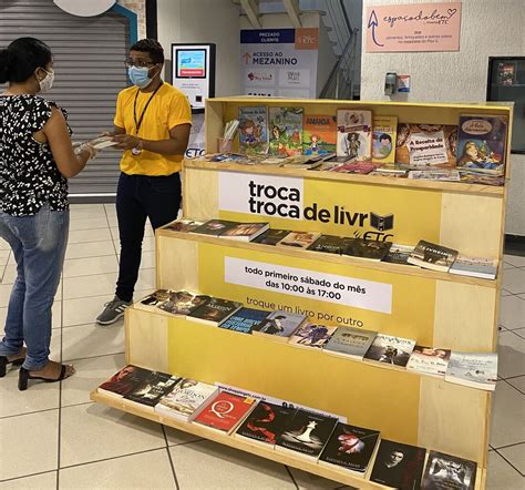 Shopping Etc Promove Feira Para Troca De Livros Neste S Bado Folha Pe