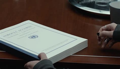 Sokovia Accords From Captain America Civil War Details Revealed