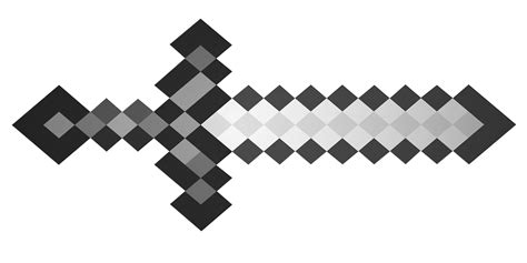 Minecraft Diamond Sword Printable Template Printable Templates Free