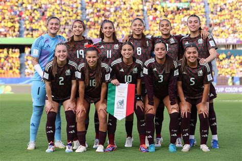 Mundial Sub Femenil Los Aficionados Del M Xico Vs Colombia