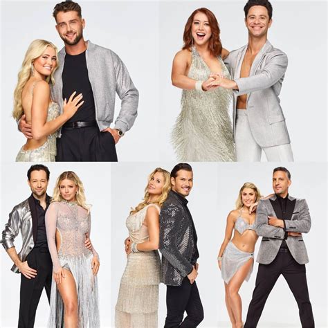 Dancing With The Stars Cast Includes Nfl Player Brady Bunch Star