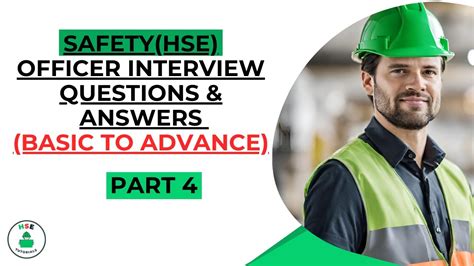 Basic To Advance Safety Officer Interview Question And Answer Part